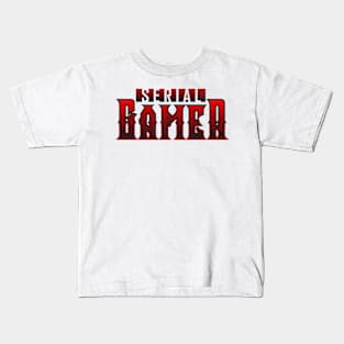 Serial Gamer Kids T-Shirt